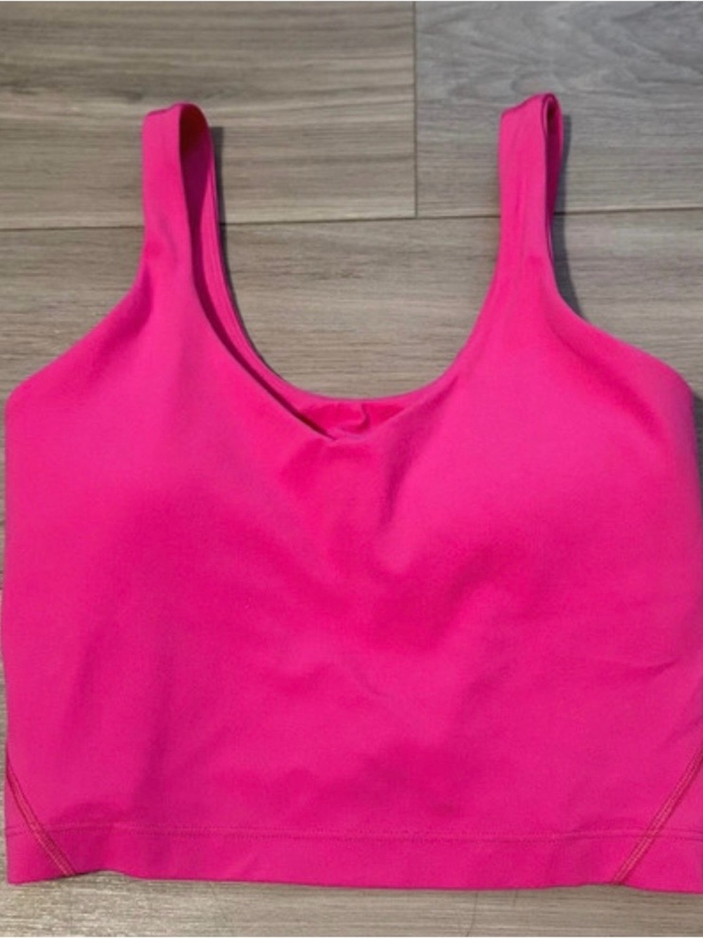 lululemon pink tank top